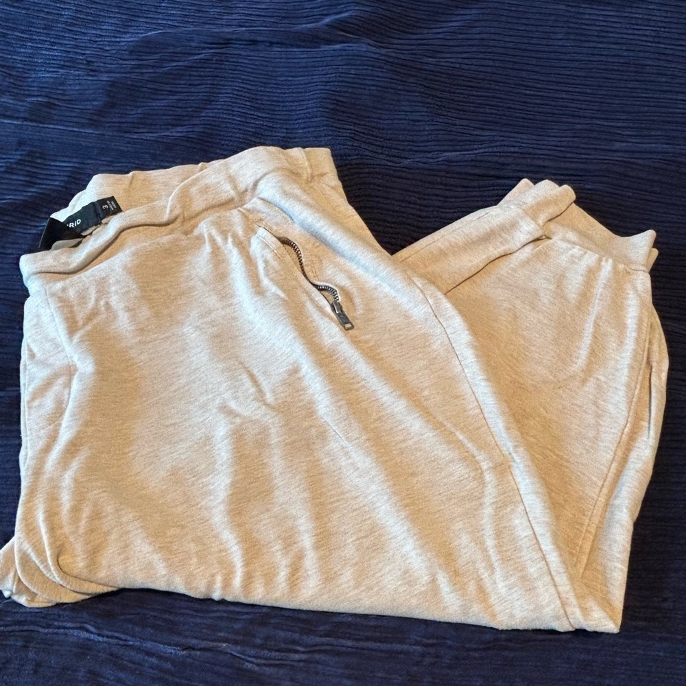 Torrid Light Tan Jogger Pants